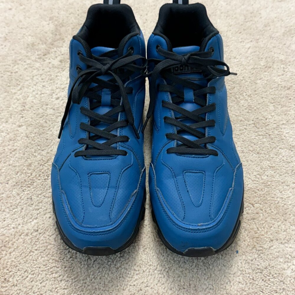 Joomra Men's Stylish Sneakers High Top Shoes w/ Reflective stripes Size 48 / 13